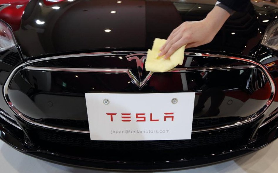 #WykresDnia: Tesla rośnie przed wejściem do S&P 500