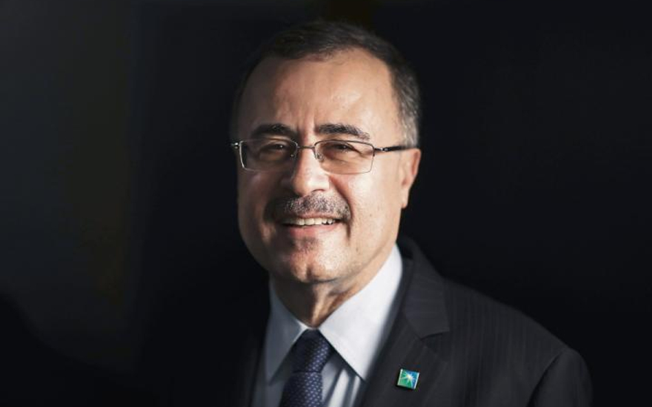 Amin H. Nasser, prezes Saudi Aramco.