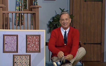 Tom Hanks - "Cóż za piękny dzień"