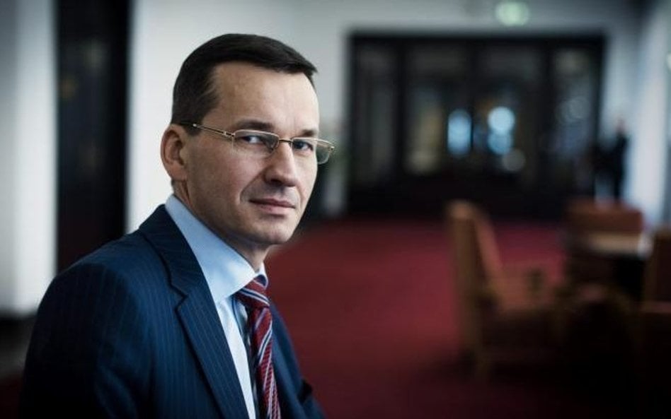 Morawiecki: na razie prognozy wzrostu PKB niezmienione