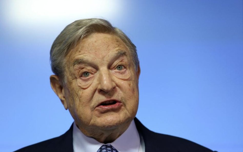 George Soros ostro o QE