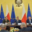 W spotkaniu z premierem w sprawie Ukrainy uczestniczyli ministrowie oraz liderzy opozycji