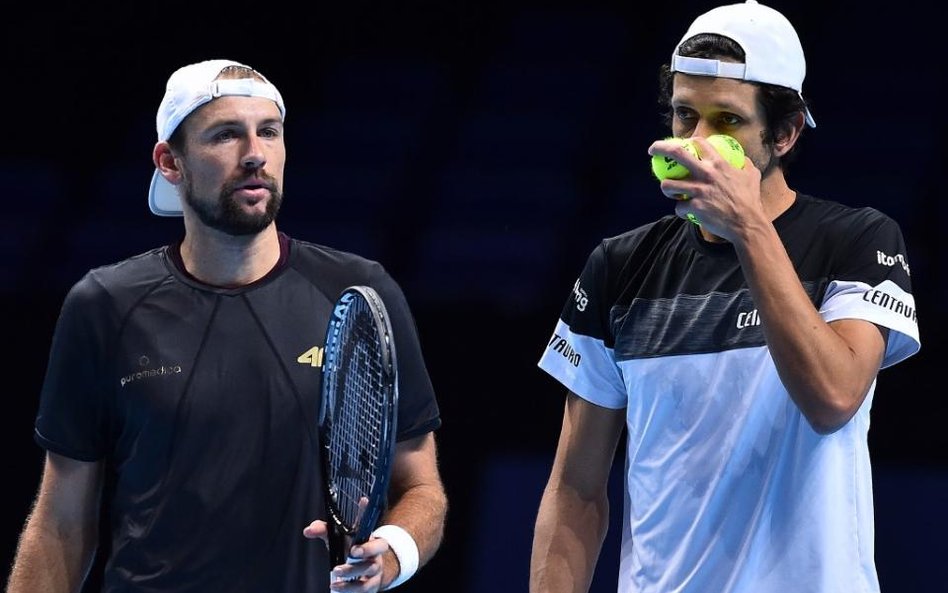 ATP Finals: Kubot i Melo nie zagrają w półfinale