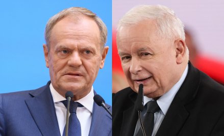 Najnowszy sondaż przed wyborami do Parlamentu Europejskiego. Na zdjęciu liderzy ugrupowań cieszących