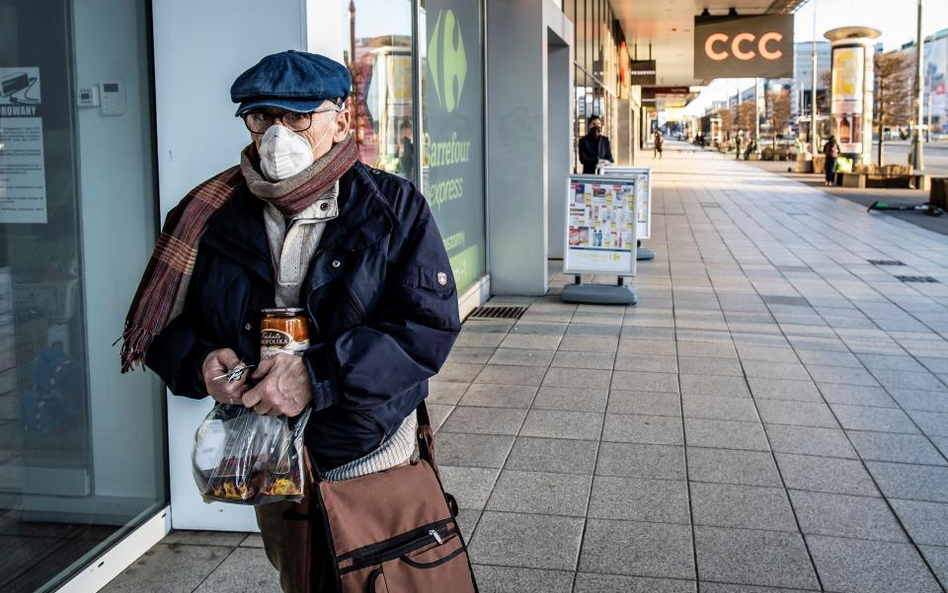 Pandemia porazi wyniki giełdowych firm