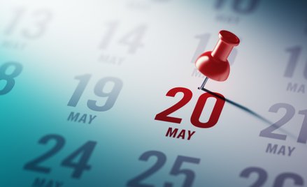 Wydarzy się dziś. Kalendarium wydarzeń na rynkach w dniu 20.05.2025