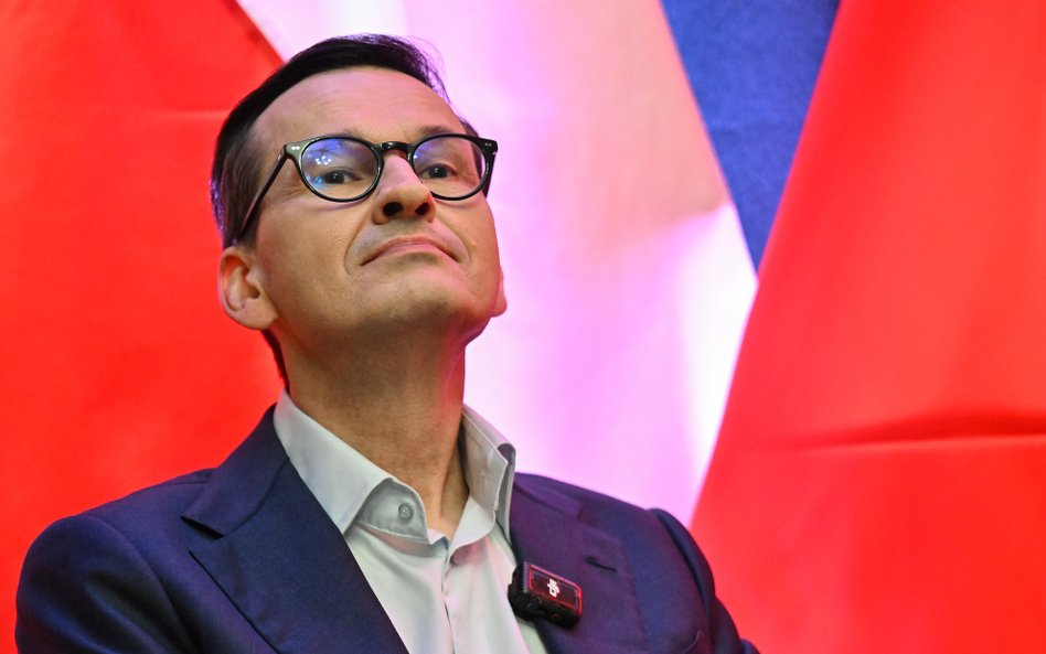 Pogłoski o politycznej śmierci Morawieckiego są przesądzone. Kaczyński go potrzebuje