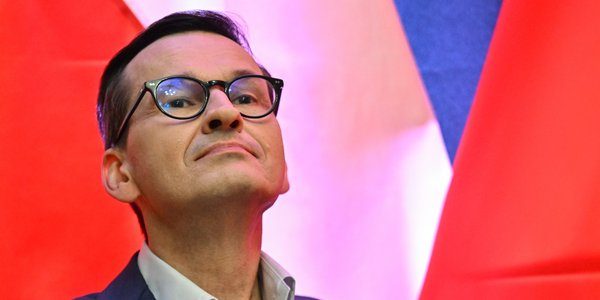 Rumours about Morawiecki's political death are a foregone conclusion. Kaczyński needs him