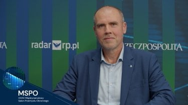 zdjecie  MSPO 2026 Artur Kucia, dyrektor Departamentu Klienta Strategicznego, PKO Bank Polski