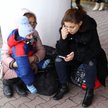 Uchodźcy z Ukrainy w Warszawie