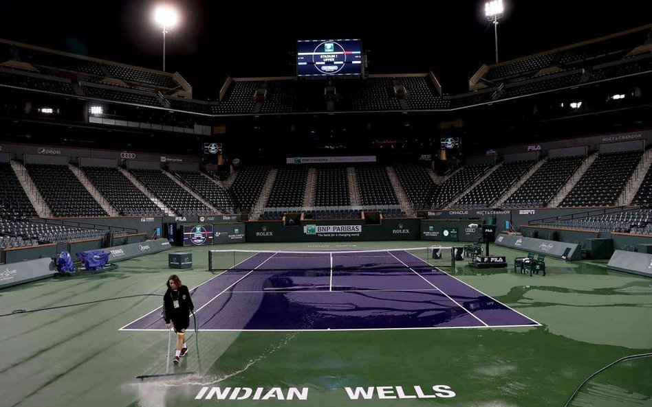 Tenisiści nie zagrają w Indian Wells. Powód? Wirus