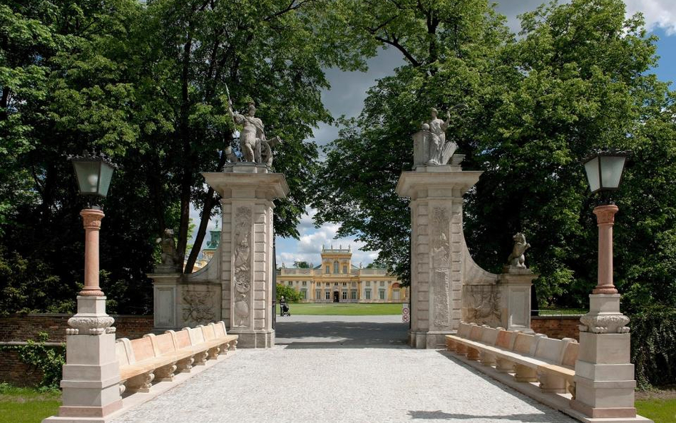 Pałac w Wilanowie