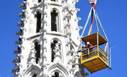 Po trzęsieniu ziemi północna wieża katedry w Zagrzebiu groziła zawaleniem