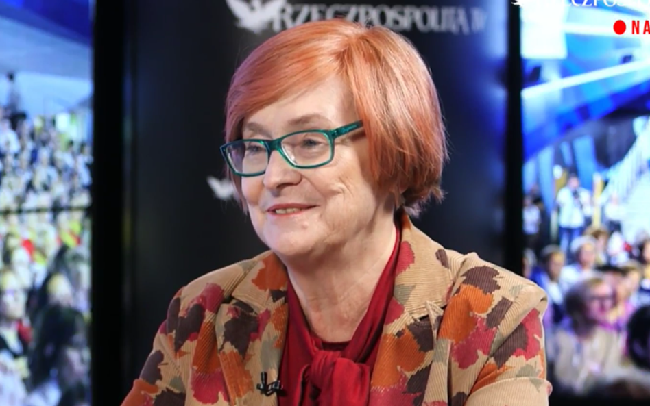 #RZECZoPOLITYCE Fuszara: Kobiety nie dadzą się wrobić w "dziewczynka ma być grzeczna"