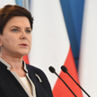 Szydło: decyzja ws. nagród w Europol Gazie - po informacji ME