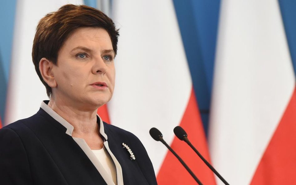 Szydło: decyzja ws. nagród w Europol Gazie - po informacji ME