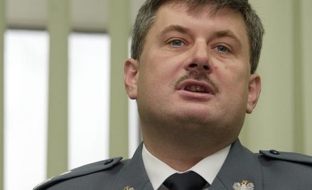 Komendant główny policji Tadeusz Budzik