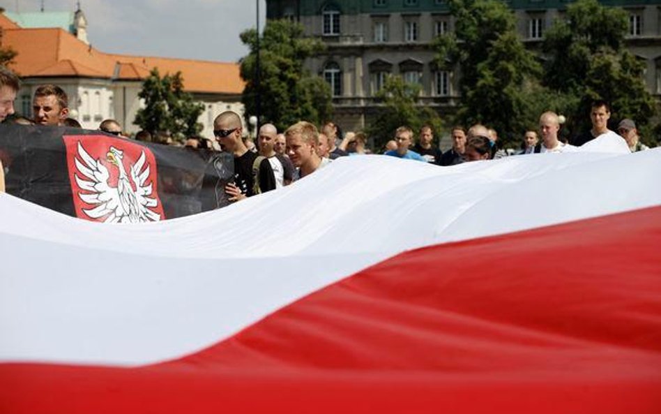 Flaga to nie koszt