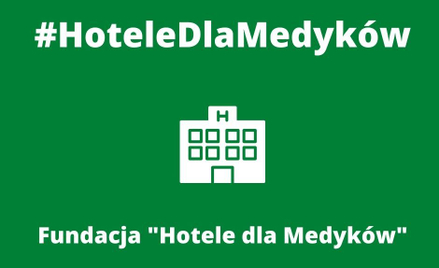 Hotelarze powołali fundację wspierającą lekarzy