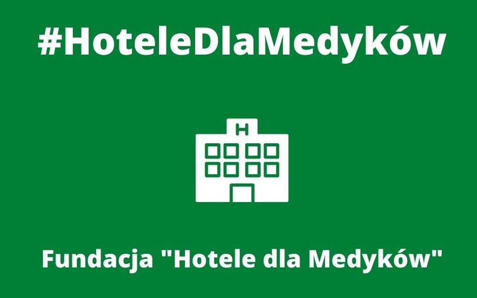 Hotelarze powołali fundację wspierającą lekarzy