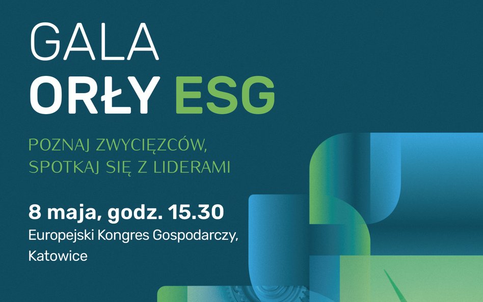 „Rzeczpospolita” po raz drugi przyzna — Orły ESG