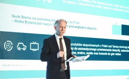 – Skutki brexitu dotkną również Polski – podkreśla Artur Tomaszewski, prezes DNB Bank Polska podczas