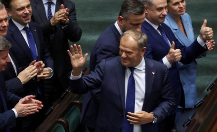 Donald Tusk po głosowaniu w Sejmie nad wotum zaufania do rządu