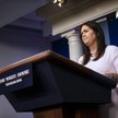 Sarah Huckabee Sanders, sekretarz prasowa Białego Domu