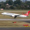 Samolot linii Turkish Airlines