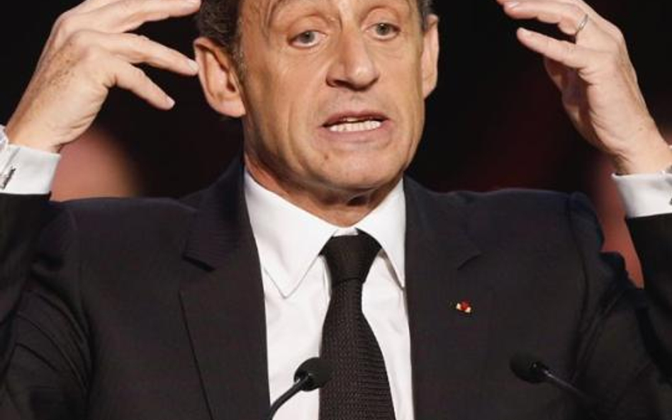 Nicolas Sarkozy złapał wiatr w żagle