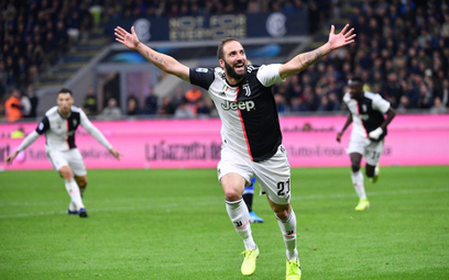 Serie A: Juventus górą w meczu na szczycie. Higuain bohaterem
