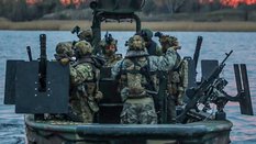 Ukraińscy żołnierze