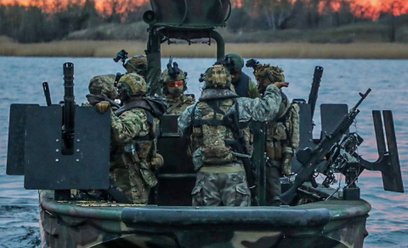 Ukraińscy żołnierze