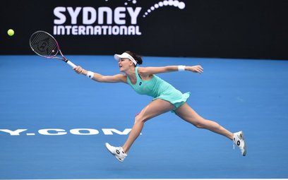 WTA Sydney: Agnieszka Radwańska pokonała Johannę Kontę