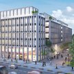 Nowogrodzka Square w Warszawie – budowa biurowca zakończy się wiosną przyszłego roku.