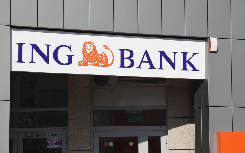 ING Bank Śląski nie tak mocny jak oczekiwano