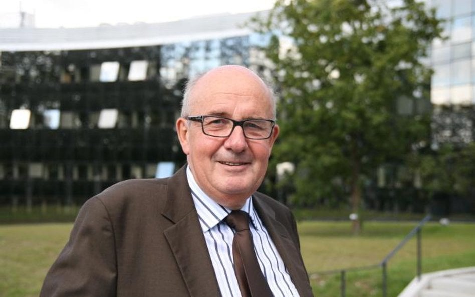 Oliver Oger, dziekan EDHEC, chce w najbliszych latach zwiększyć do 40 procent udział studentów z zag