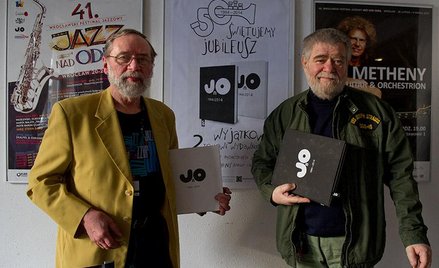 Wojciech Siwek i Bogusław Klimsa