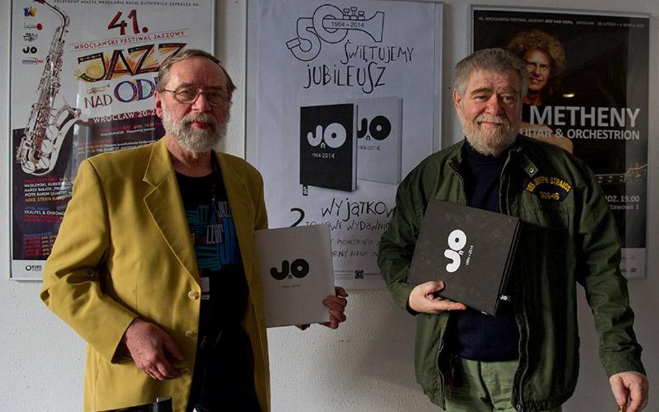 Wojciech Siwek i Bogusław Klimsa