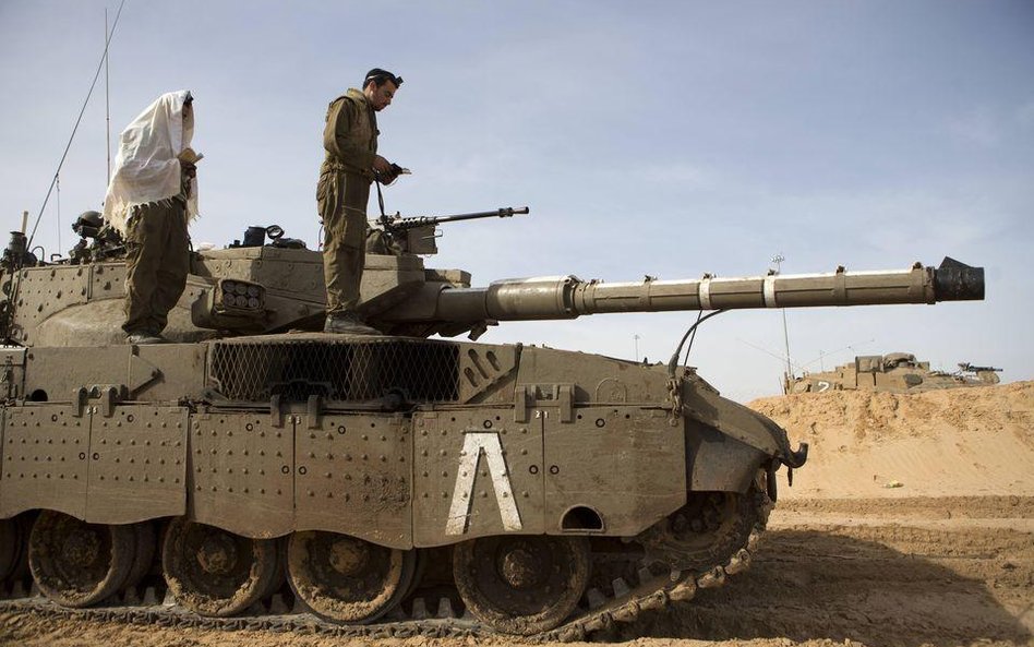 Czas pokaże, czy Izrael podejmie operację lądową