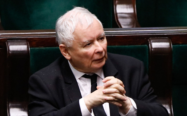 Kaczyński: Wiedzieliśmy, że wojna wybuchnie. Prezes PiS mówił o „maskirowce”