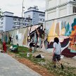 Mural przybliża Euro