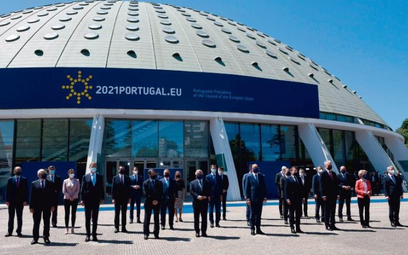 Szczyt UE w Porto odbył się w warunkach obostrzeń covidowych.