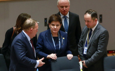 Szczyt UE: Premier Szydło starała się zatrzeć złe wrażenie