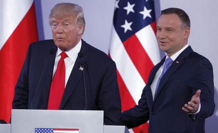 Jerzy Haszczyński: Dwa Forty Trump plus Niderlandy