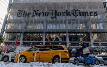 Właściciel „New York Times” kupił popularną grę Wordle