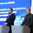 Paweł Jabłoński, wiceszef MSZ (z lewej)
