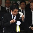 Premier Japonii w szpitalu. Media: Standardowe badania