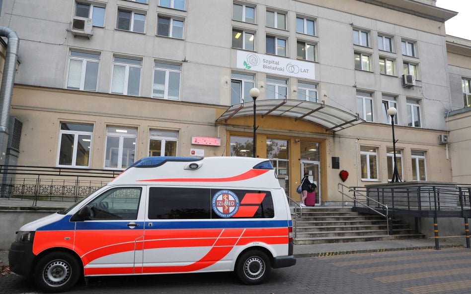Szpital Bielański w Warszawie