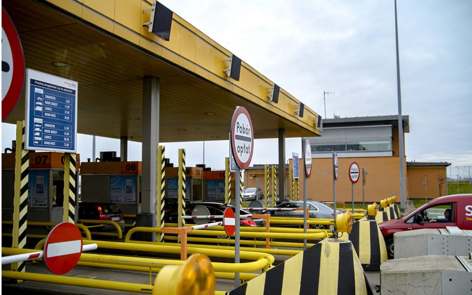 Bez bramek na autostradach od 1 grudnia